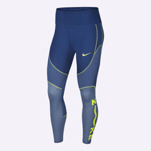 Load image into Gallery viewer, Nike - One Women's 7/8 Training Tights - Indigo Force/Indigo Storm/Cyber
