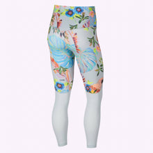 Load image into Gallery viewer, Nike Power - Women's 7/8 High-Rise Training Tights - Pure Platinum/Black
