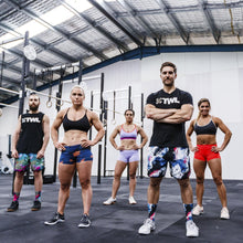 Load image into Gallery viewer, The WOD Life - Women's Balance Shorts - Lavender
