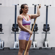 Load image into Gallery viewer, The WOD Life - Women's Balance Shorts - Lavender
