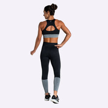 Load image into Gallery viewer, The WOD Life - Women's Endure Seamless Bra - Black/Charcoal Marl
